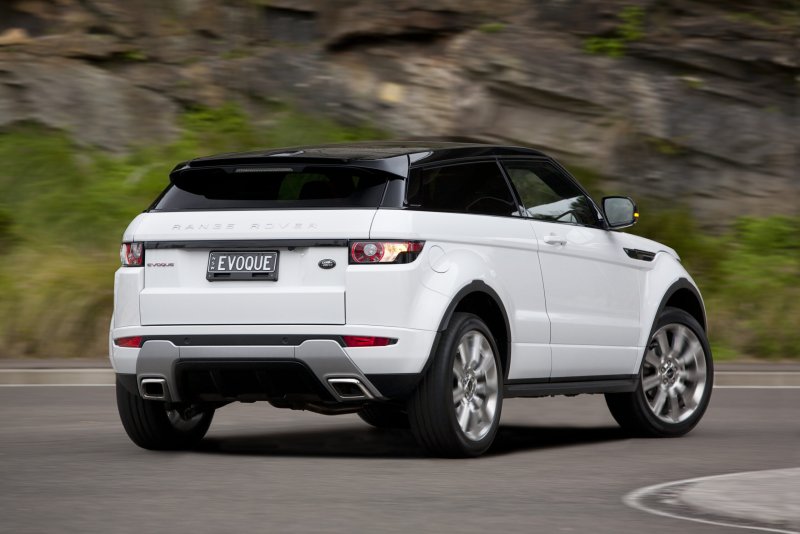 Ảnh xe hơi Range Rover Evoque sang trọng 18