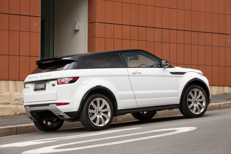 Ảnh xe hơi Range Rover Evoque sang trọng 19