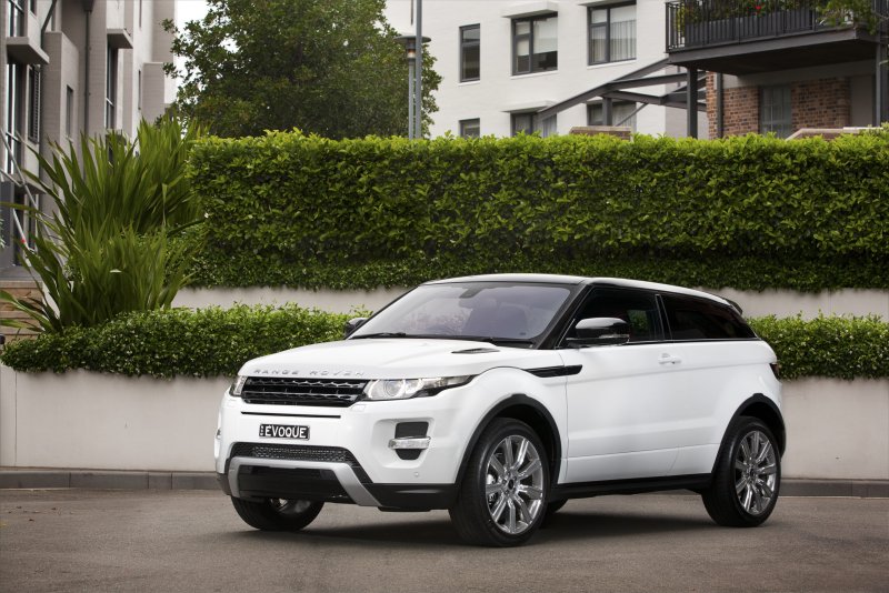 Ảnh xe hơi Range Rover Evoque sang trọng 20