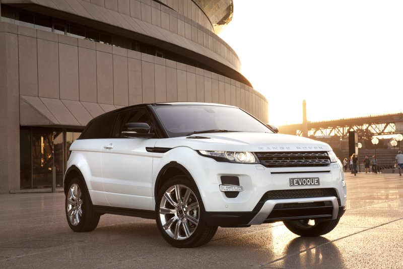 Ảnh xe hơi Range Rover Evoque sang trọng 21