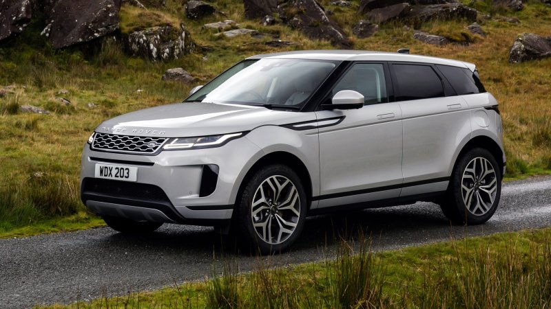 Ảnh xe hơi Range Rover Evoque sang trọng 23