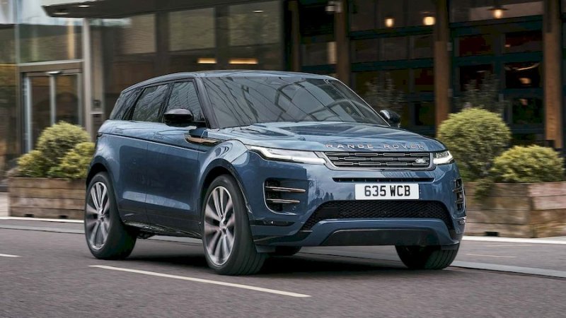 Ảnh xe hơi Range Rover Evoque sang trọng 24