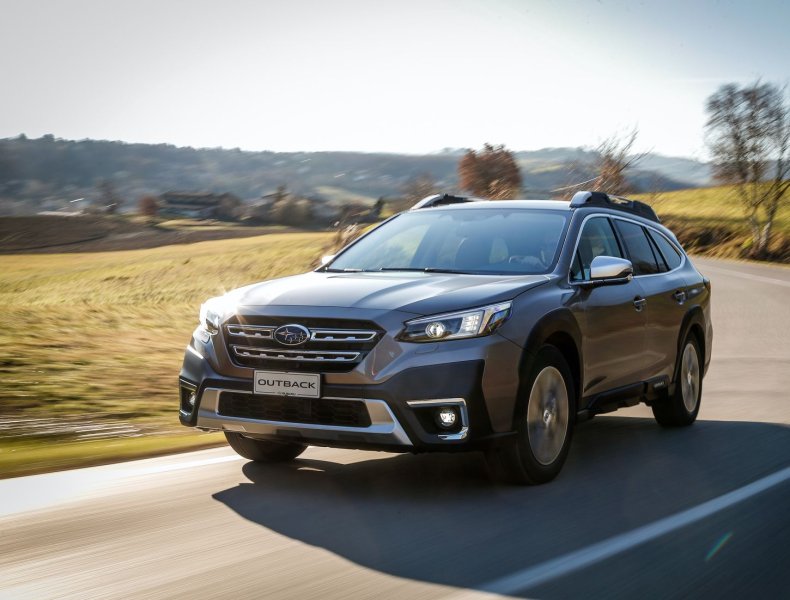 Ảnh xe hơi Subaru Outback đẳng cấp 2