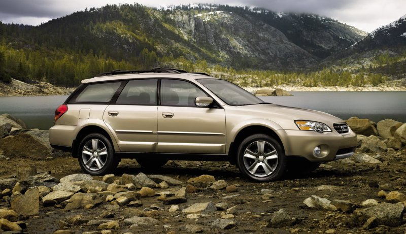 Ảnh xe hơi Subaru Outback đẳng cấp 3