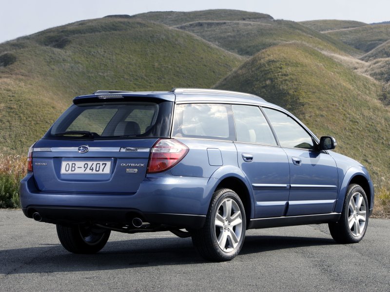 Ảnh xe hơi Subaru Outback đẳng cấp 6