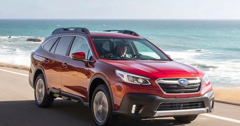 Ảnh xe hơi Subaru Outback đẳng cấp 7