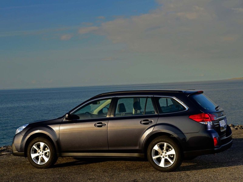 Ảnh xe hơi Subaru Outback đẳng cấp 10