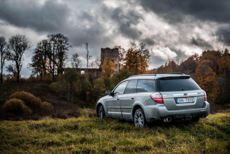 Ảnh xe hơi Subaru Outback đẳng cấp 11