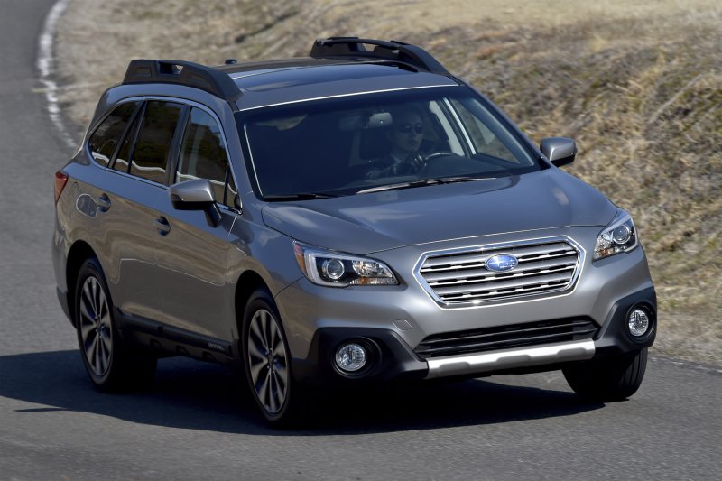 Ảnh xe hơi Subaru Outback đẳng cấp 12