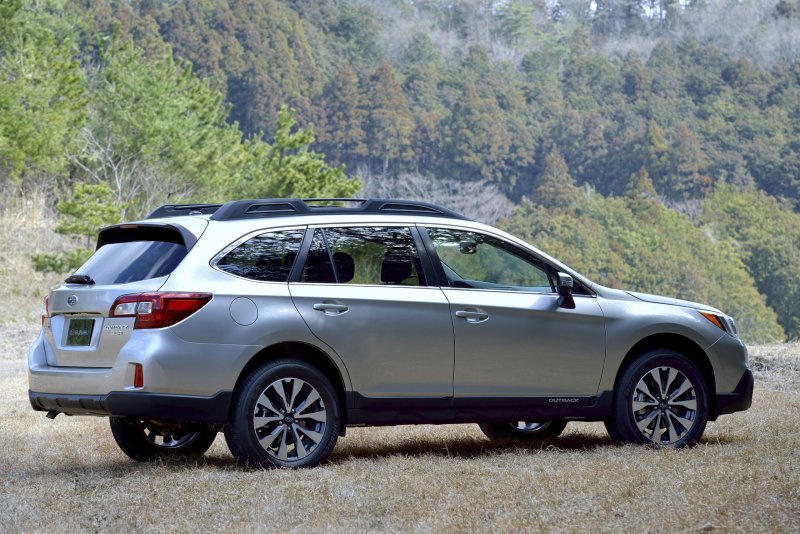 Ảnh xe hơi Subaru Outback đẳng cấp 13