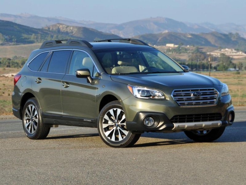 Ảnh xe hơi Subaru Outback đẳng cấp 14