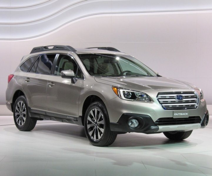 Ảnh xe hơi Subaru Outback đẳng cấp 15