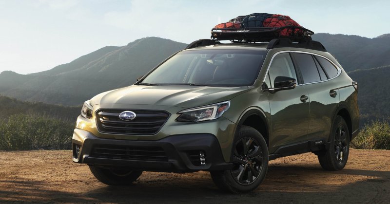 Ảnh xe hơi Subaru Outback đẳng cấp 17