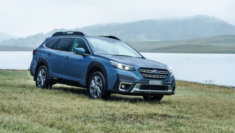 Ảnh xe hơi Subaru Outback đẳng cấp 18