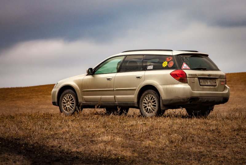 Ảnh xe hơi Subaru Outback đẳng cấp 24