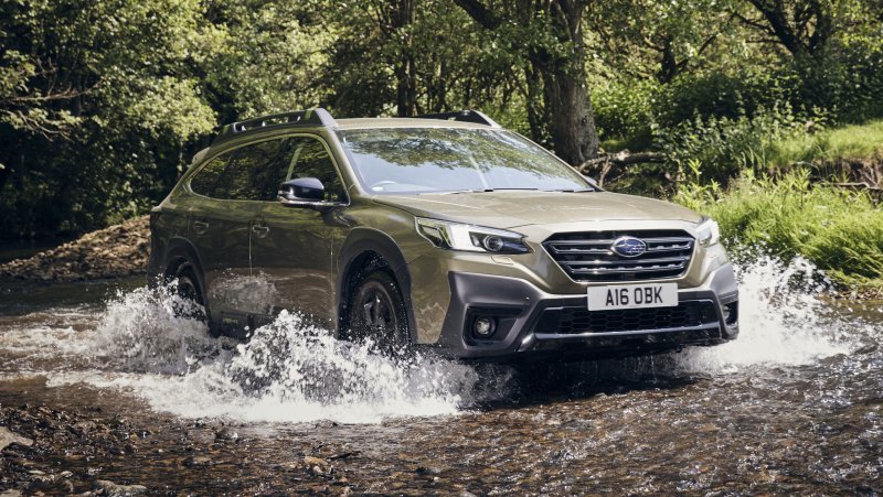 Ảnh xe hơi Subaru Outback đẳng cấp 27