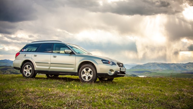 Ảnh xe hơi Subaru Outback đẳng cấp 28