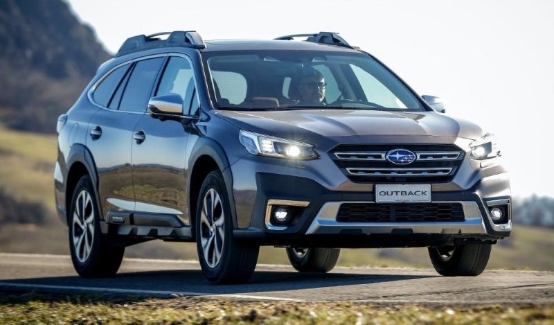 Ảnh xe hơi Subaru Outback đẳng cấp 29