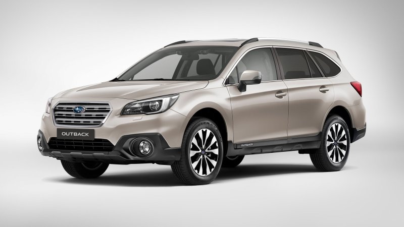 Ảnh xe hơi Subaru Outback đẳng cấp 34