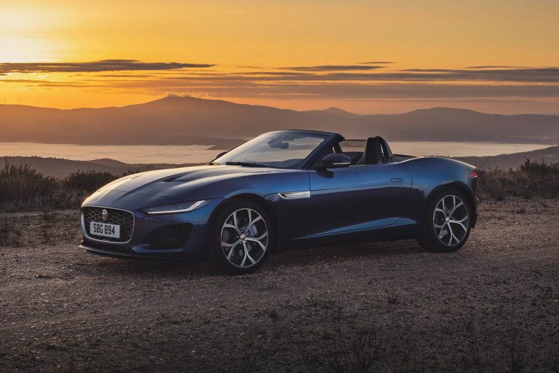 Ảnh xe Jaguar F-Type mui trần cực đẹp 3