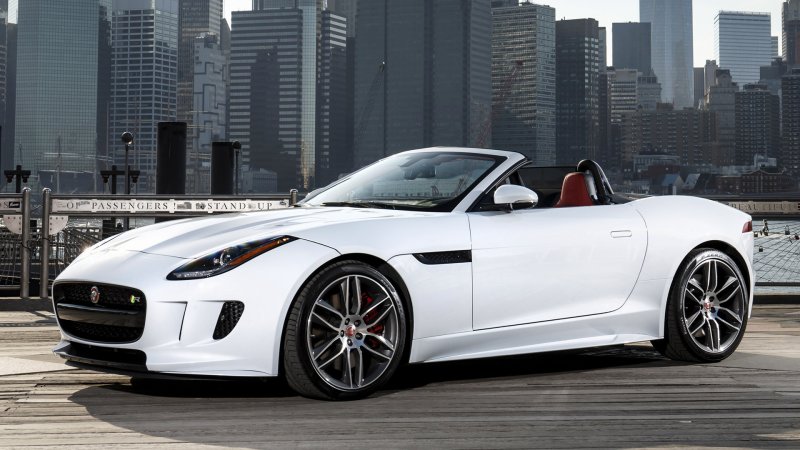 Ảnh xe Jaguar F-Type mui trần cực đẹp 2