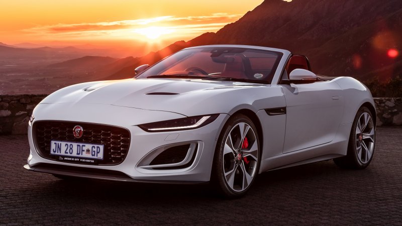 Ảnh xe Jaguar F-Type mui trần cực đẹp 5