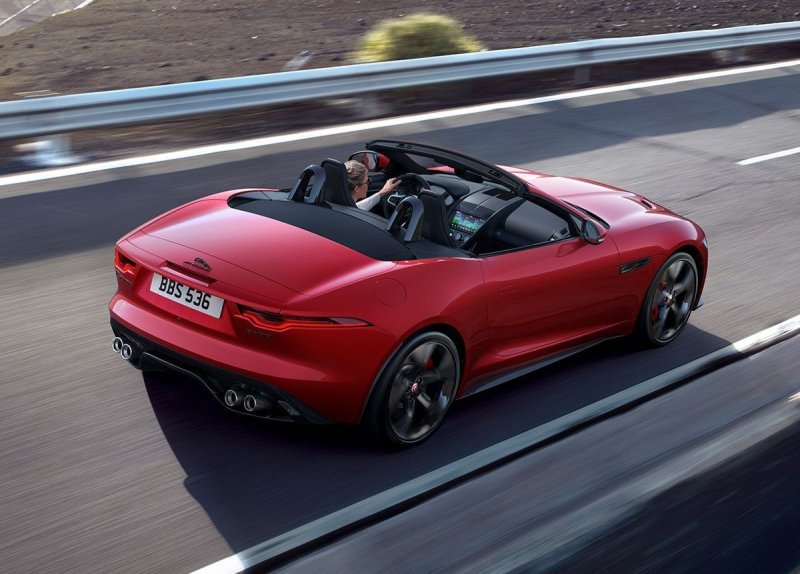 Ảnh xe Jaguar F-Type mui trần cực đẹp 6