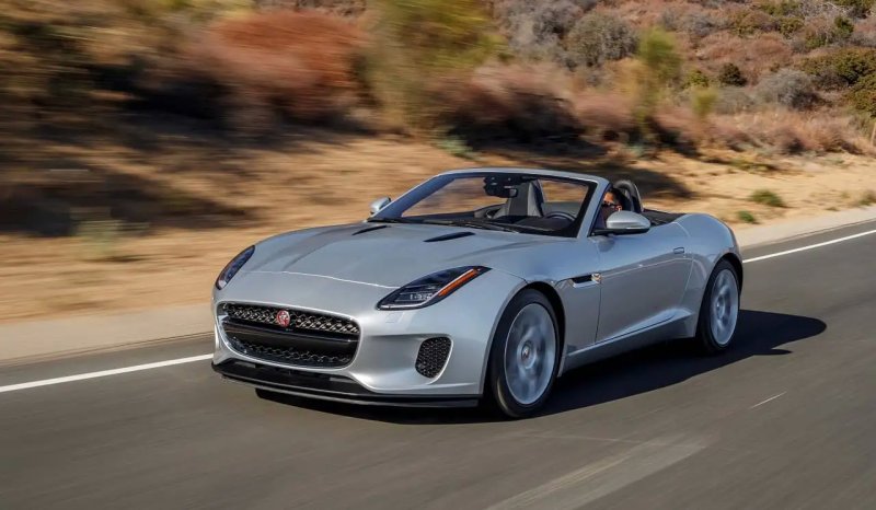 Ảnh xe Jaguar F-Type mui trần cực đẹp 7