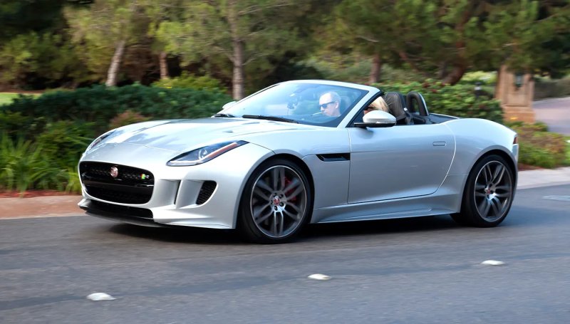 Ảnh xe Jaguar F-Type mui trần cực đẹp 10