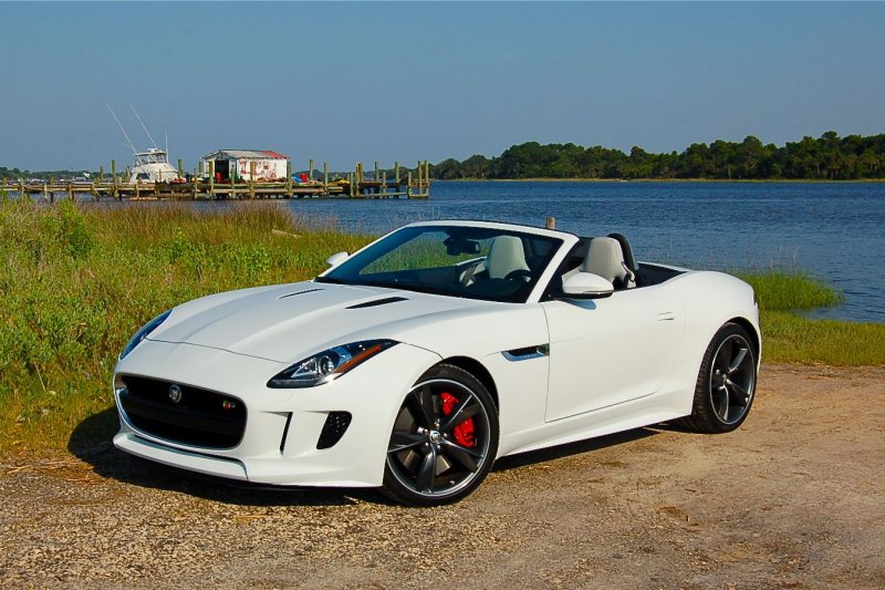 Ảnh xe Jaguar F-Type mui trần cực đẹp 12