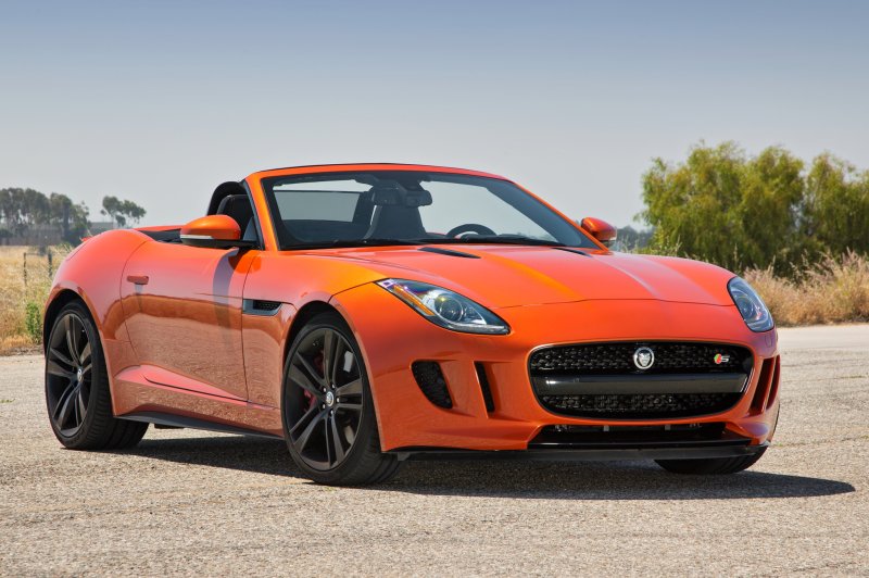 Ảnh xe Jaguar F-Type mui trần cực đẹp 13