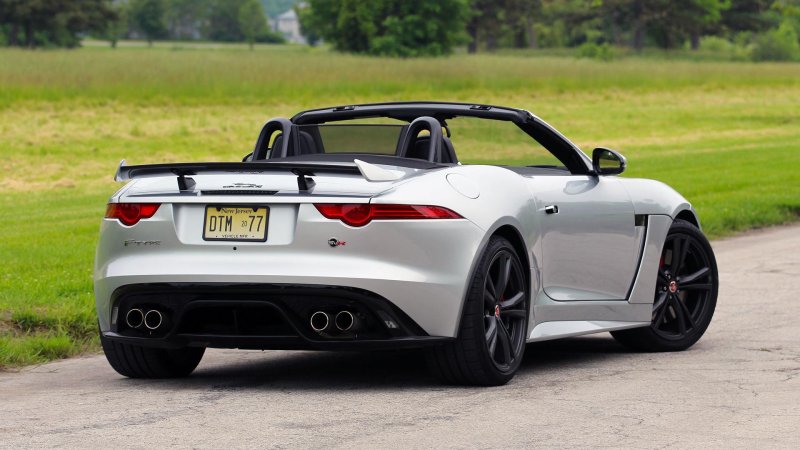 Ảnh xe Jaguar F-Type mui trần cực đẹp 14