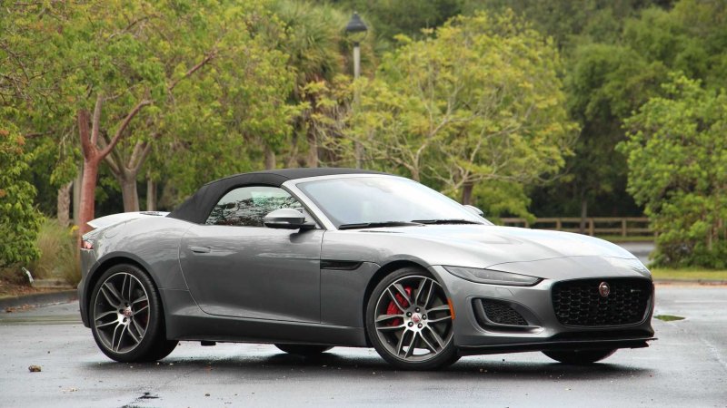 Ảnh xe Jaguar F-Type mui trần cực đẹp 15