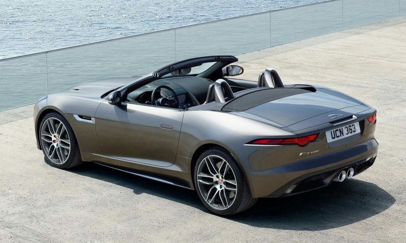 Ảnh xe Jaguar F-Type mui trần cực đẹp 16