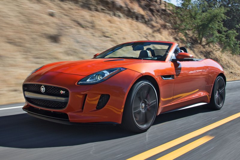 Ảnh xe Jaguar F-Type mui trần cực đẹp 17