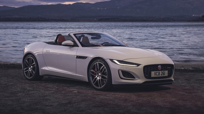 Ảnh xe Jaguar F-Type mui trần cực đẹp 18