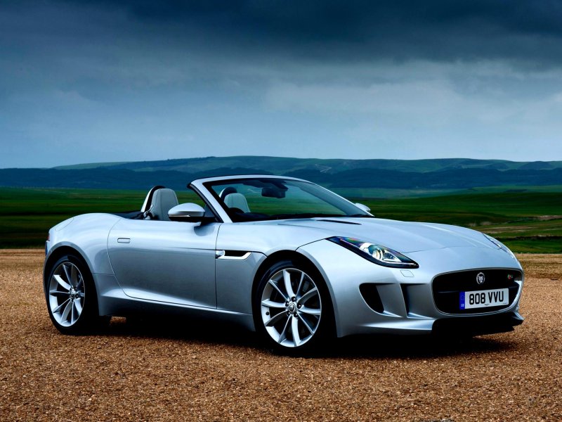 Ảnh xe Jaguar F-Type mui trần cực đẹp 22