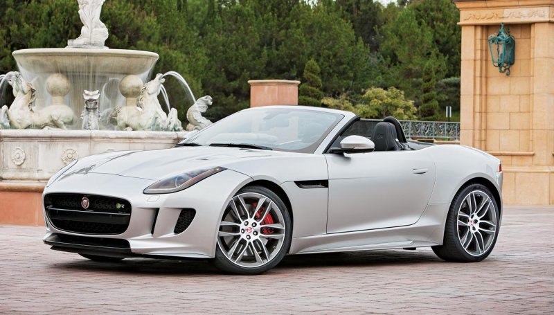 Ảnh xe Jaguar F-Type mui trần cực đẹp 25