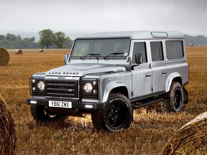 Ảnh xe Land Rover Defender phiên bản 110 7