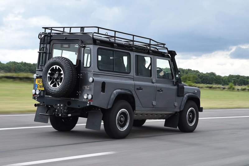 Ảnh xe Land Rover Defender phiên bản 110 13