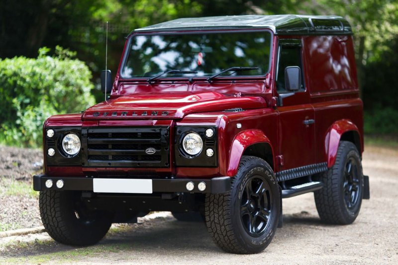 Ảnh xe Land Rover Defender phiên bản 110 14