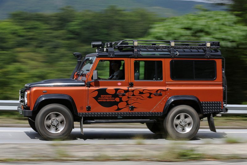 Ảnh xe Land Rover Defender phiên bản 110 19