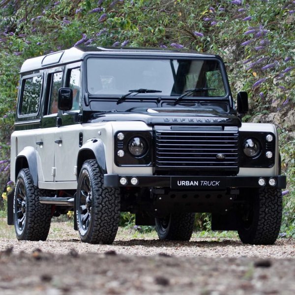 Ảnh xe Land Rover Defender phiên bản 110 20