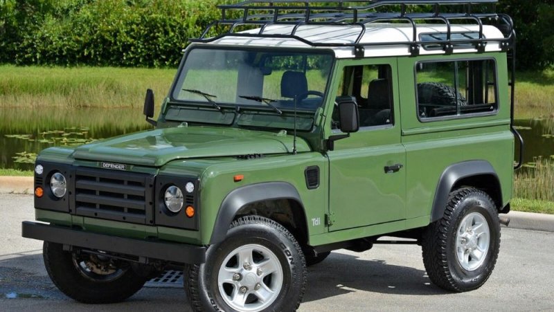 Ảnh xe Land Rover Defender phiên bản 110 21