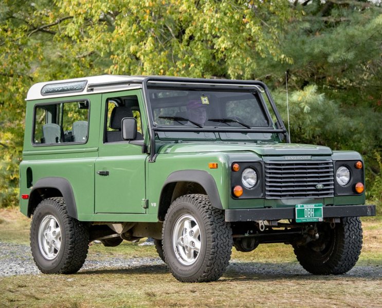 Ảnh xe Land Rover Defender phiên bản 110 30