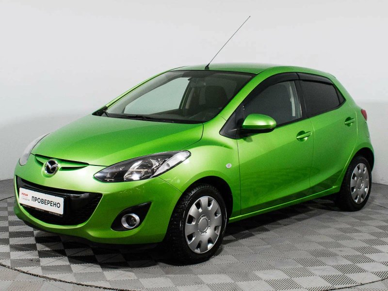 Ảnh xe Mazda 2 phiên bản đời cũ 2