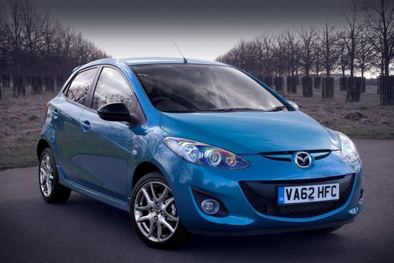 Ảnh xe Mazda 2 phiên bản đời cũ 20