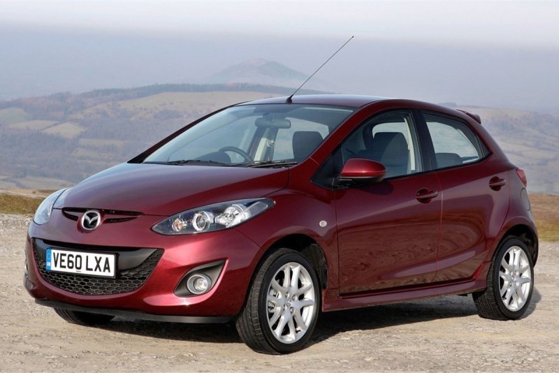 Ảnh xe Mazda 2 phiên bản đời cũ 29