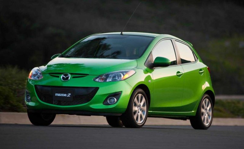 Ảnh xe Mazda 2 phiên bản đời cũ 31