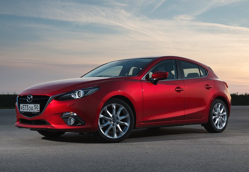 Ảnh xe Mazda 3 chất lượng cao 2